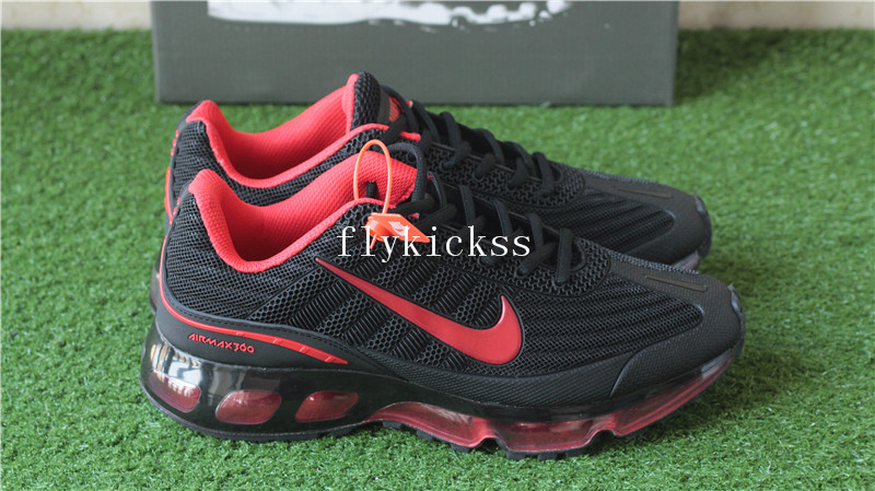 Nike Air Max 360 Black Red